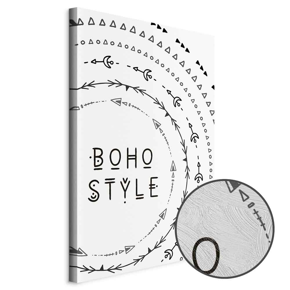 Leinwandbild - Boho Style (1 Part) Vertical