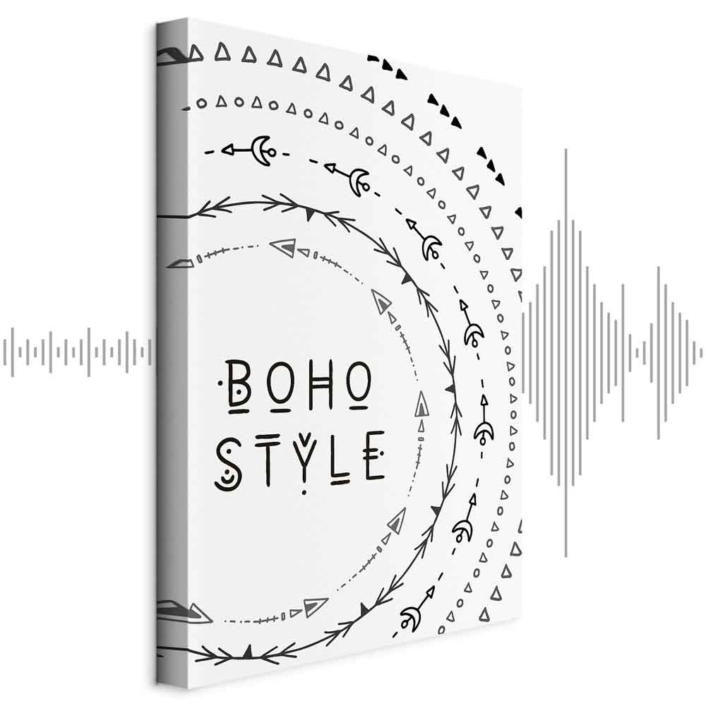 Leinwandbild - Boho Style (1 Part) Vertical