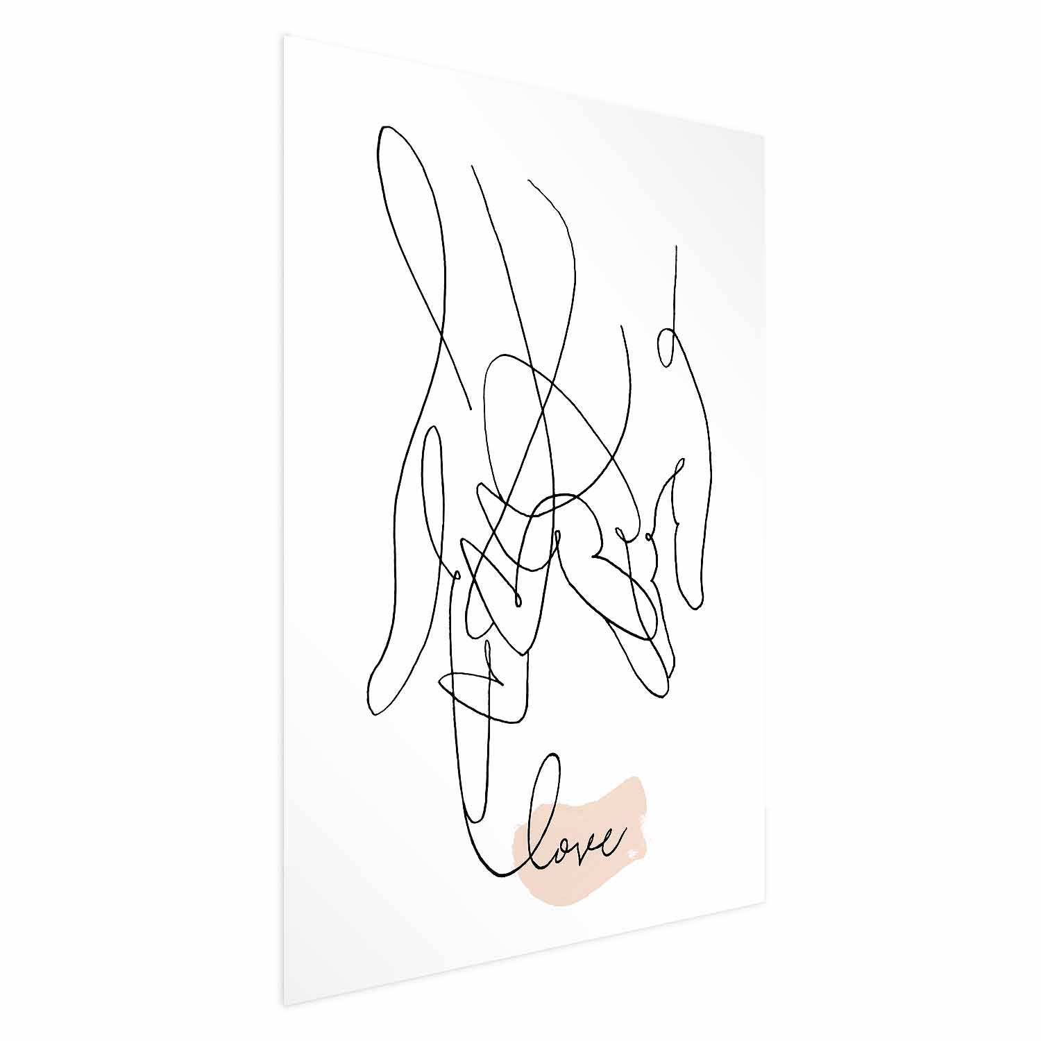 Poster - Tangled Feelings
