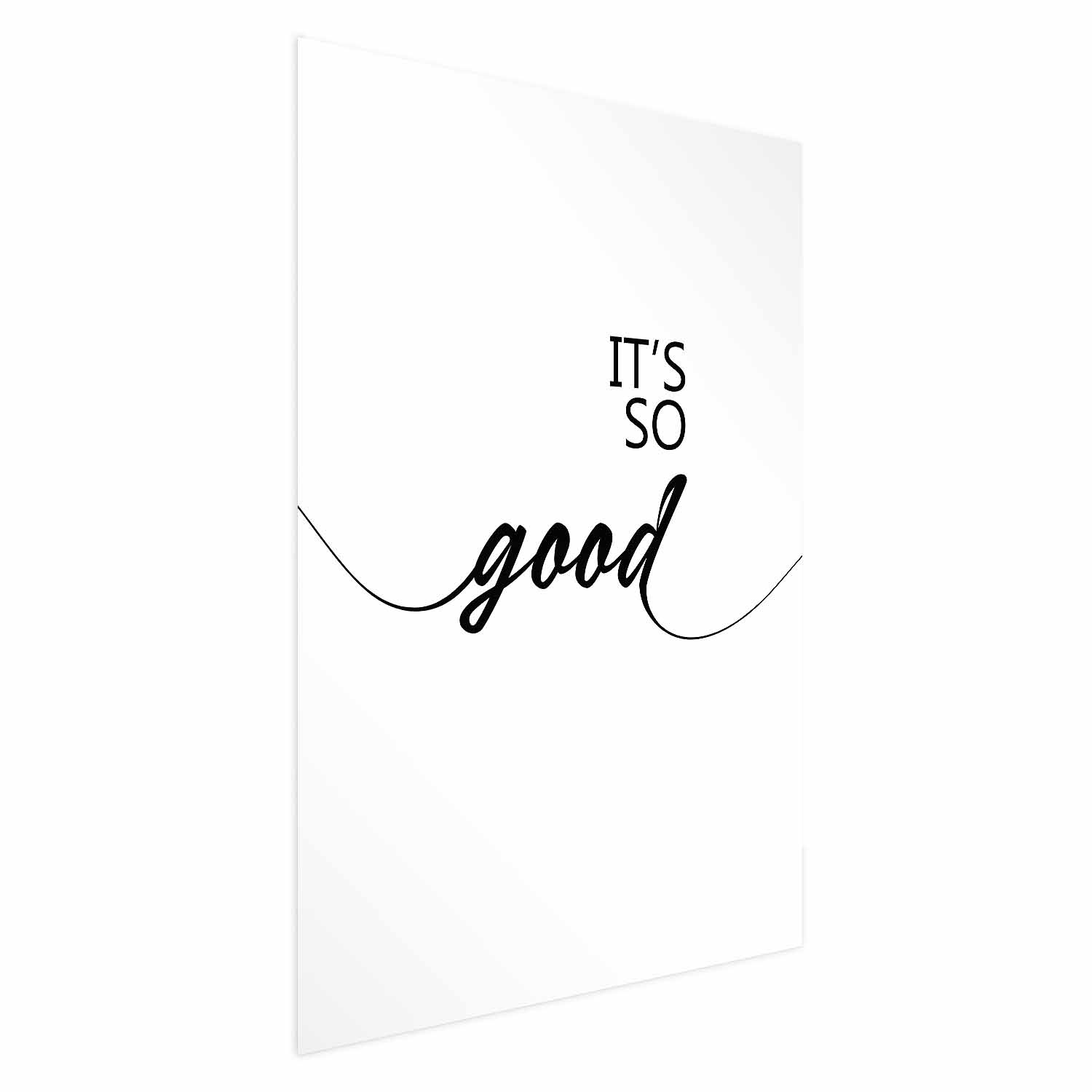 Poster - It's So Good