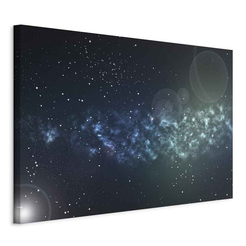 Leinwandbild - Space (1 Part) Wide