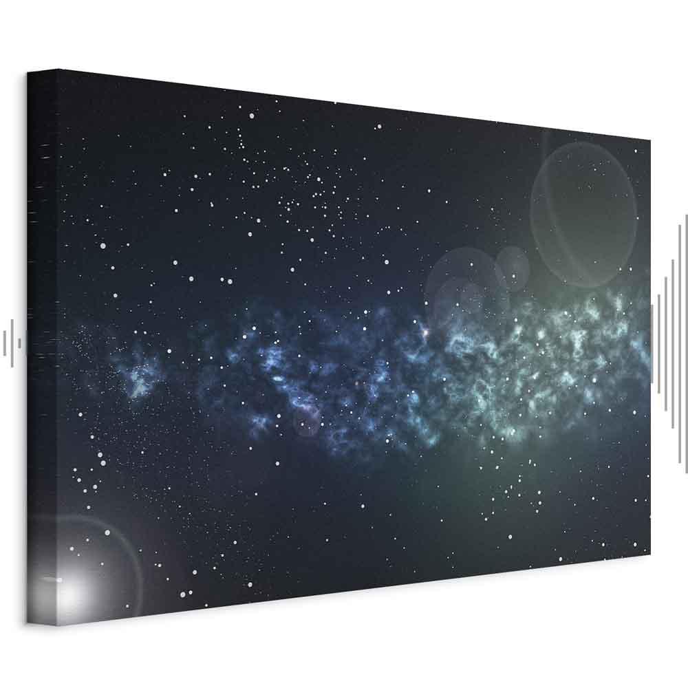 Leinwandbild - Space (1 Part) Wide
