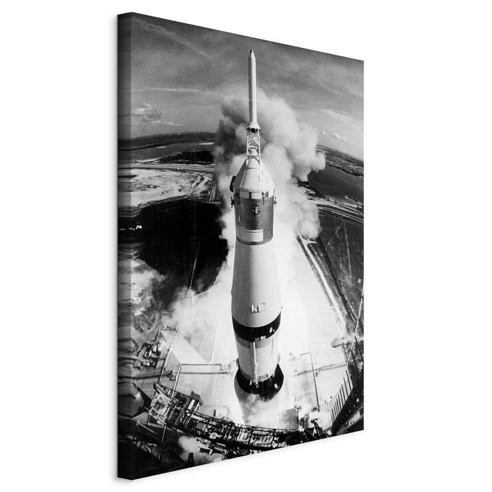 Leinwandbild - Cosmic Speed (1 Part) Vertical