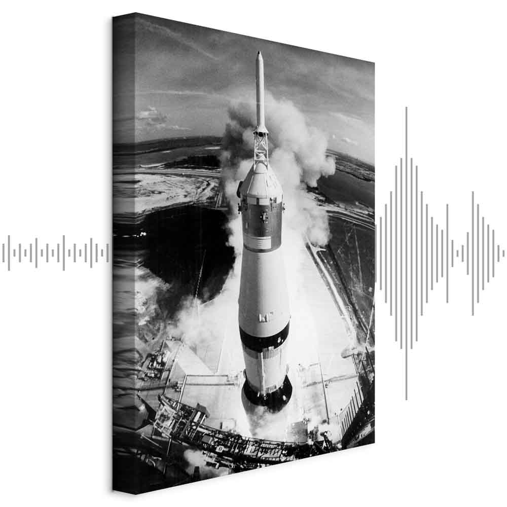 Leinwandbild - Cosmic Speed (1 Part) Vertical