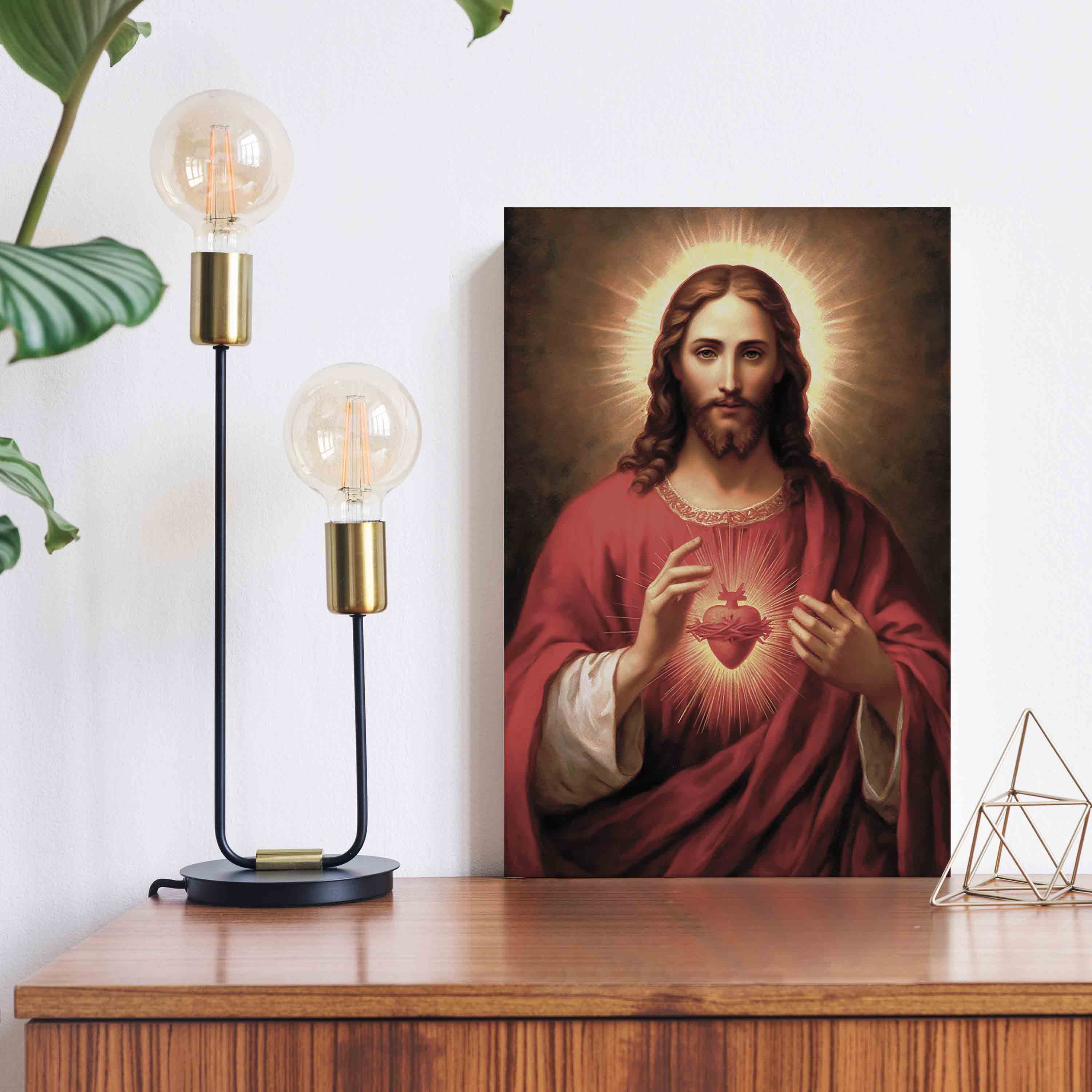 Murando Wandbild Groß Wohnzimmer Leinwand Bilder Kunstbilder Jesus Sakral