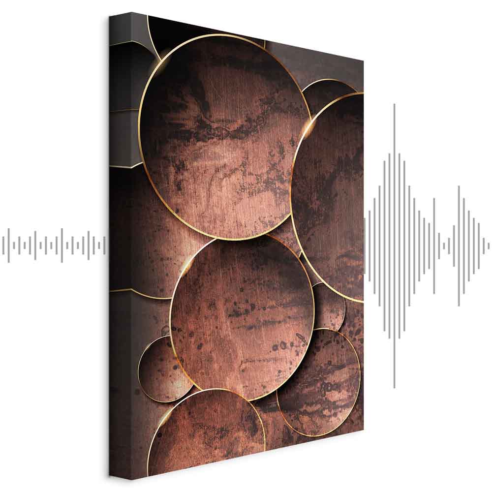 Leinwandbild - Nature Sounds (1 Part) Vertical