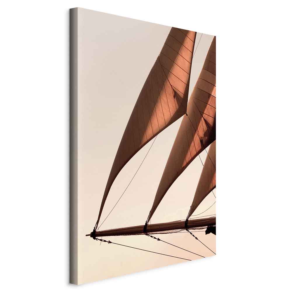 Leinwandbild - Sea Wind (1 Part) Vertical