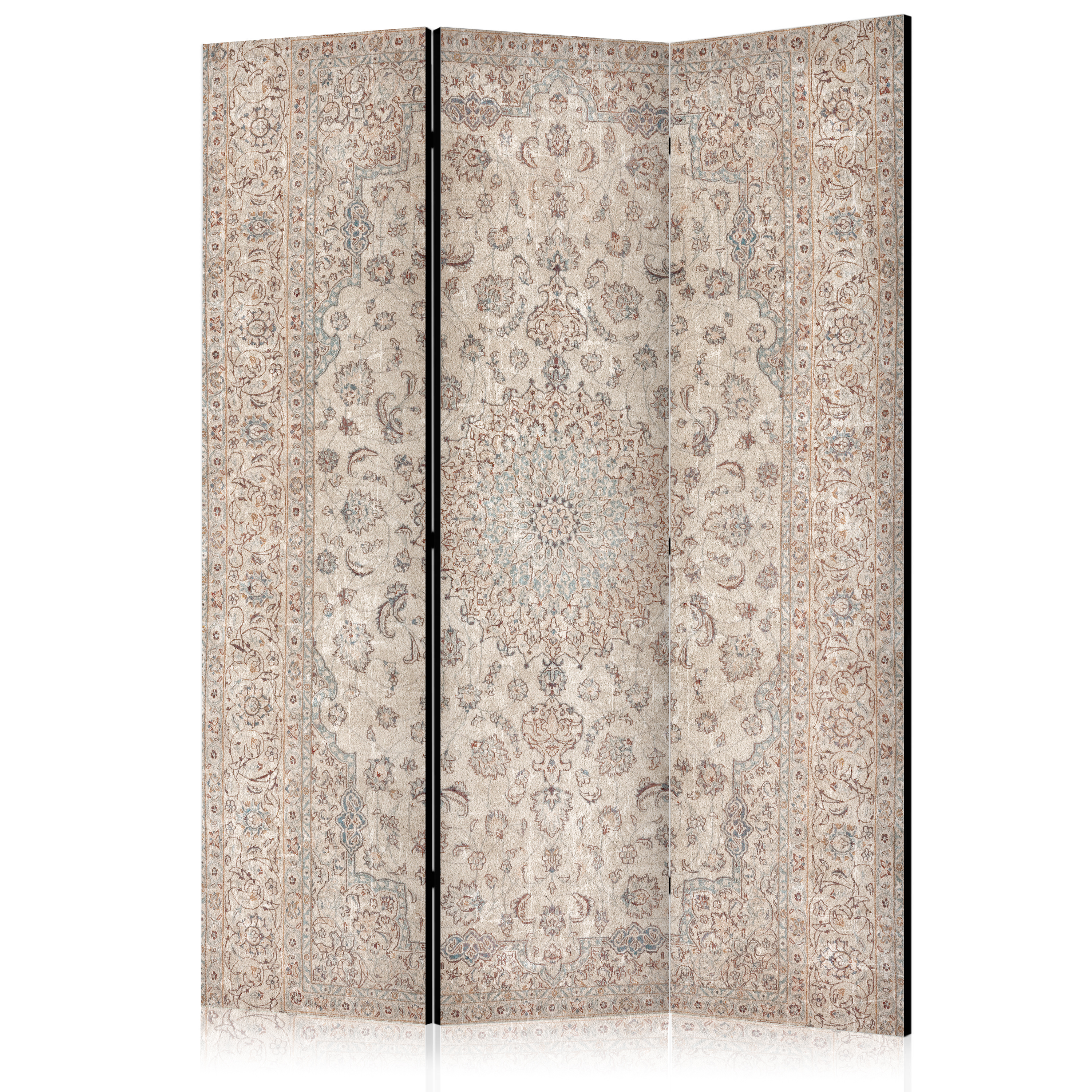 Paravent - Desert Nights - Ornamented Persian Carpet in Muted Colors