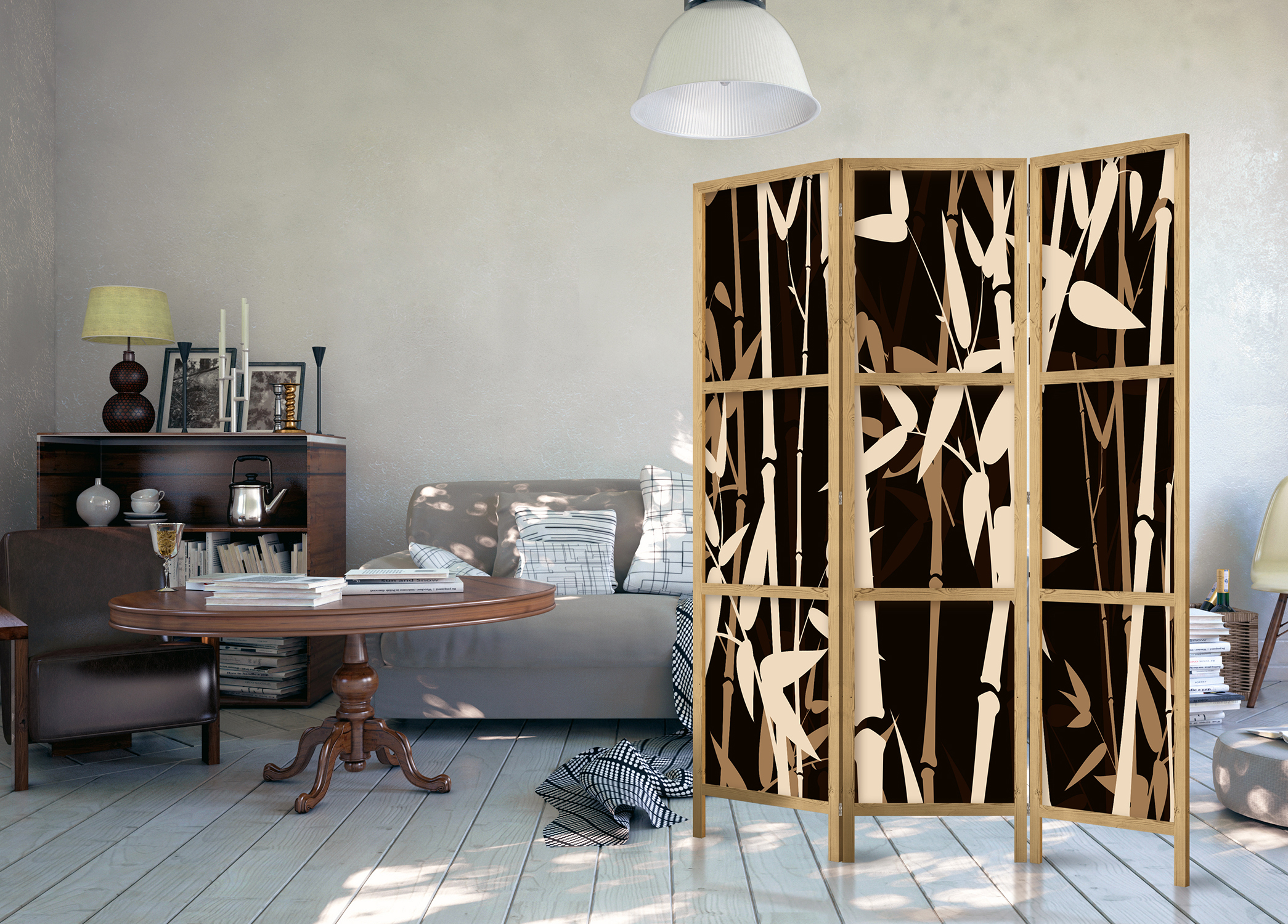 Japanischer Paravent - Style: Bamboo