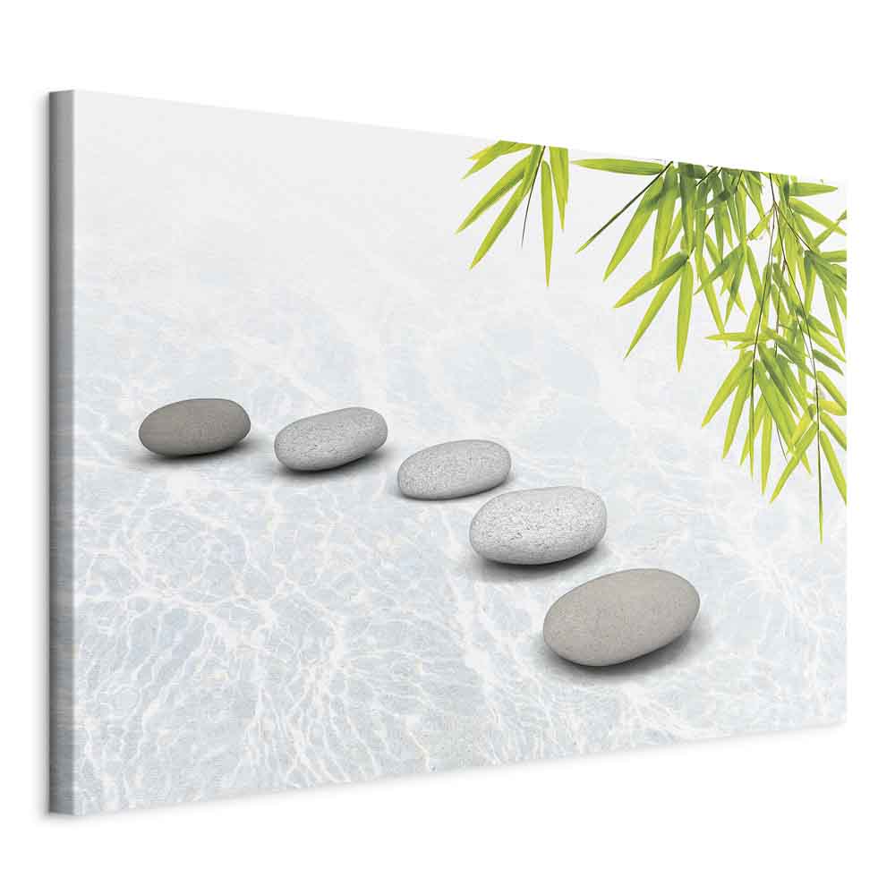 Leinwandbild - Stone Peace (1 Part) Wide