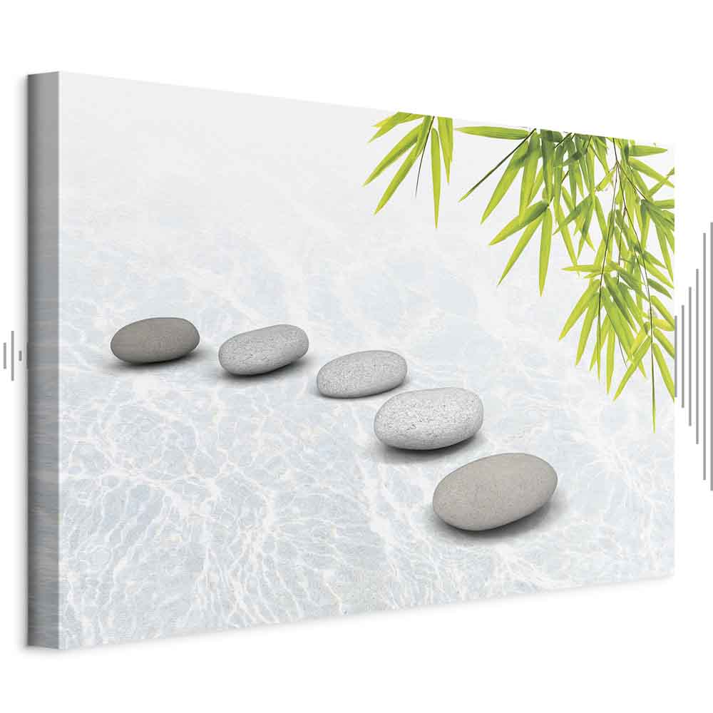 Leinwandbild - Stone Peace (1 Part) Wide